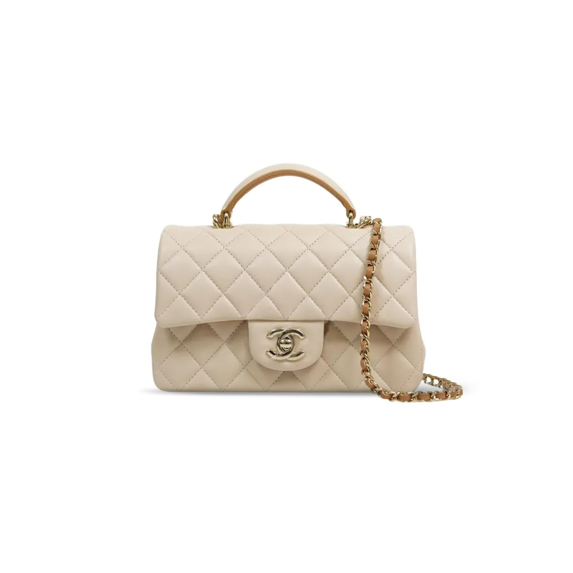 Ch*el master 23p ss handbags as2431 (20*12*6cm)